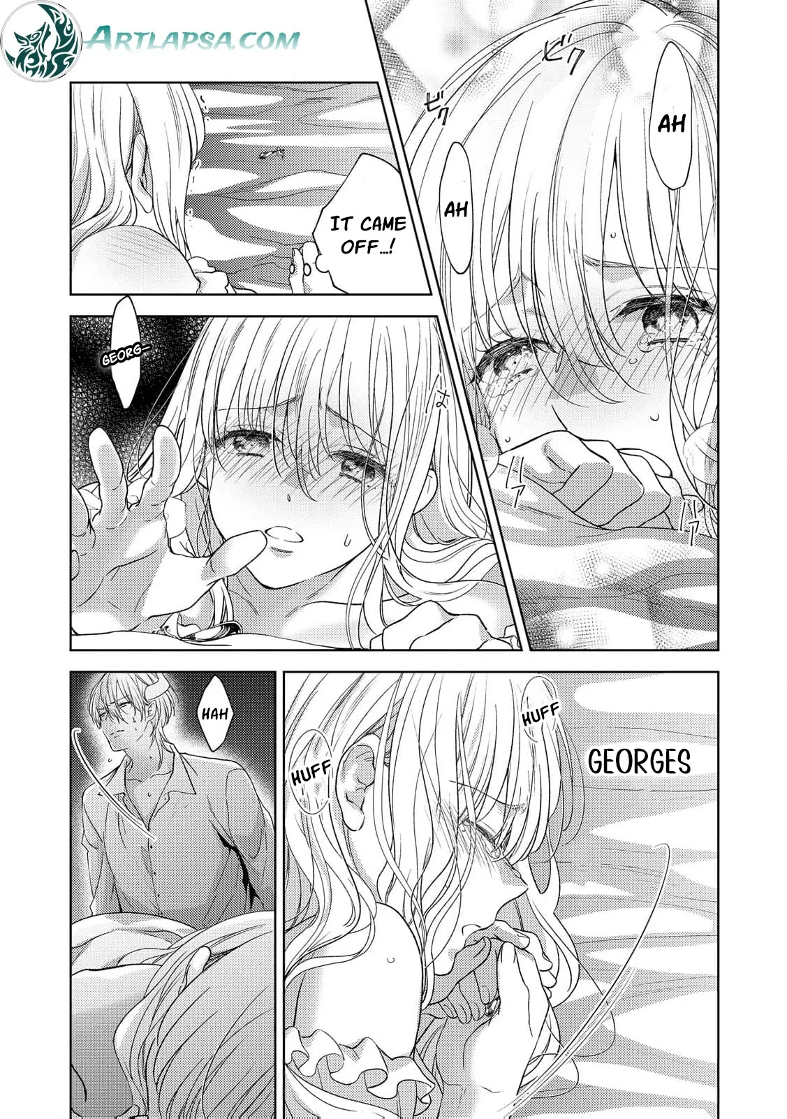 Shokuzai no Hanayome wa Itsuwari no Konin ni Oboreru Chapter 8 page 21 - 