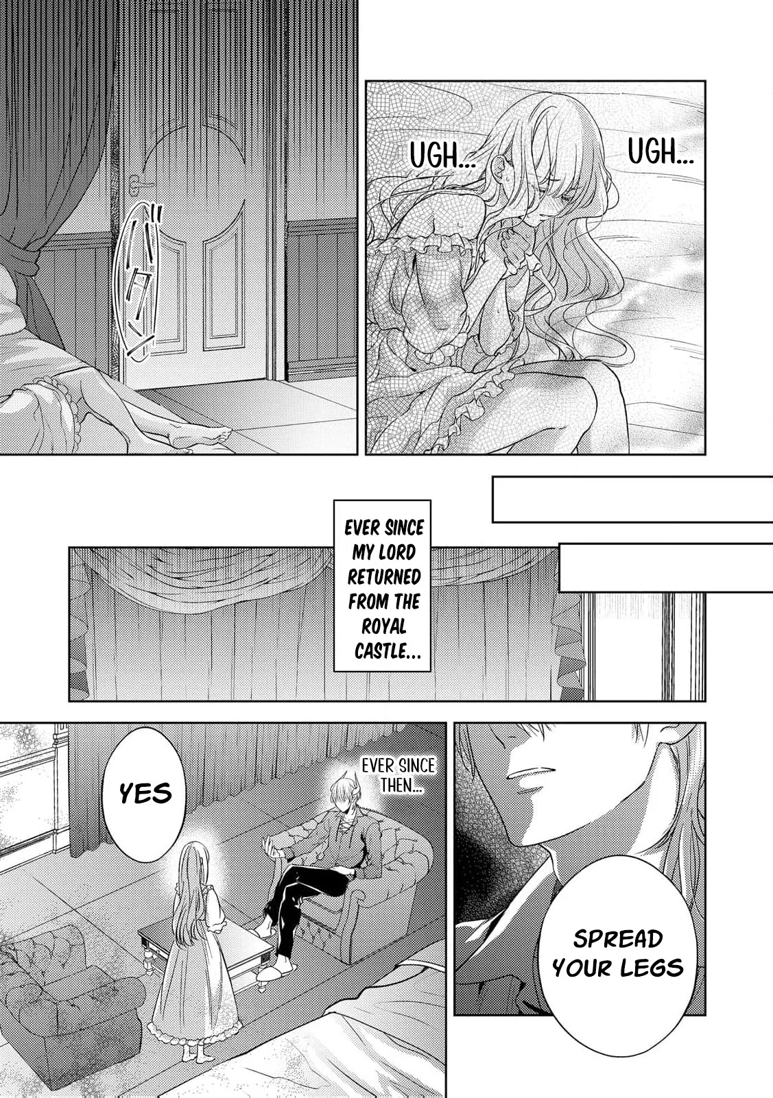 Shokuzai no Hanayome wa Itsuwari no Konin ni Oboreru Chapter 8 page 22 - 