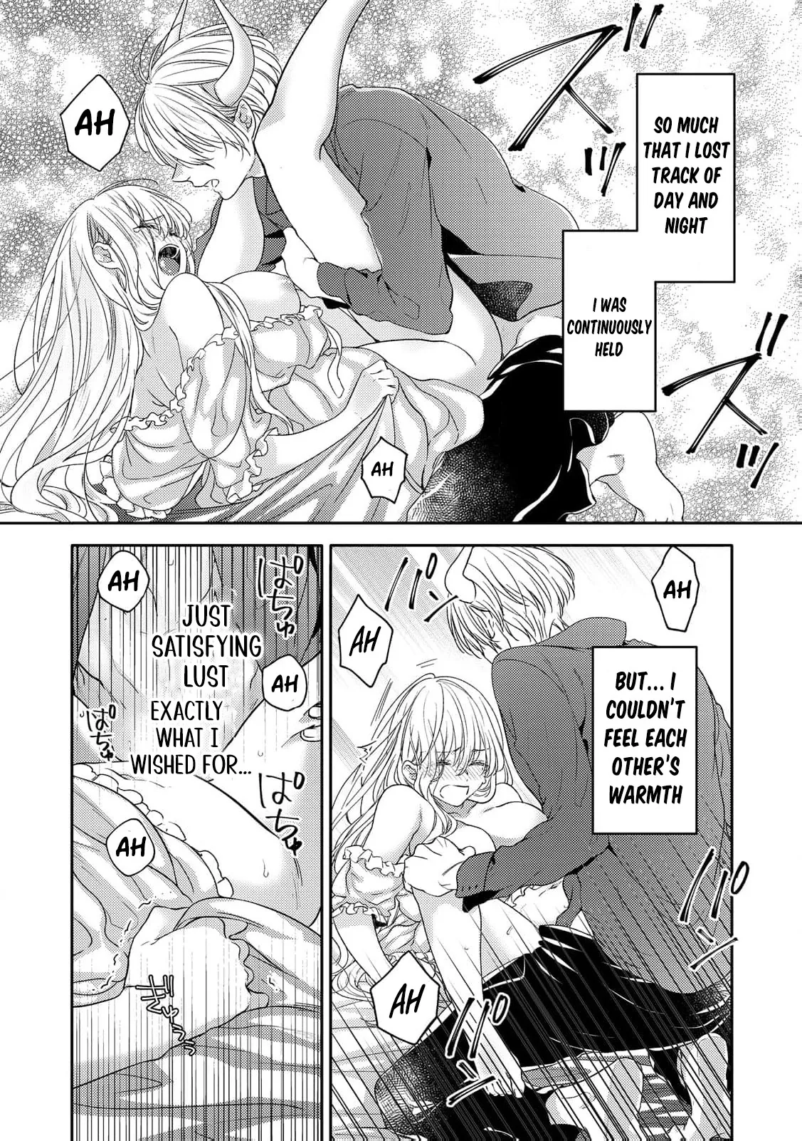 Shokuzai no Hanayome wa Itsuwari no Konin ni Oboreru Chapter 8 page 23 - 