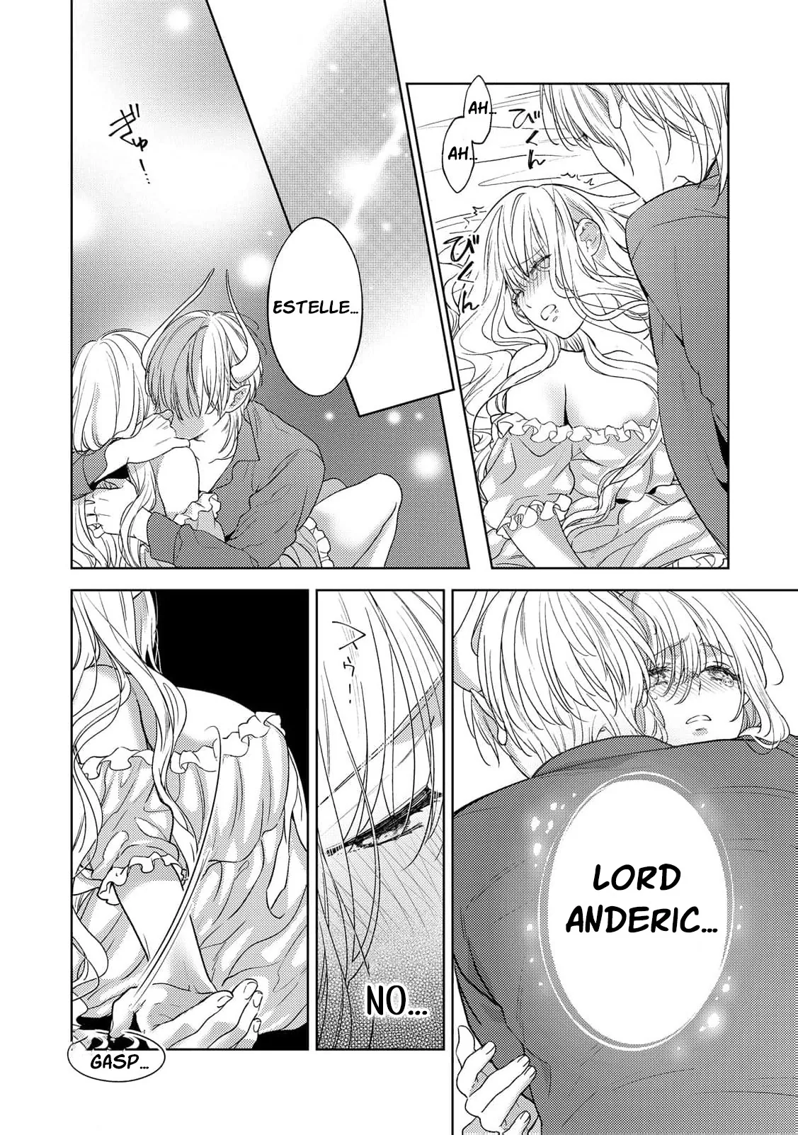 Shokuzai no Hanayome wa Itsuwari no Konin ni Oboreru Chapter 8 page 25 - 
