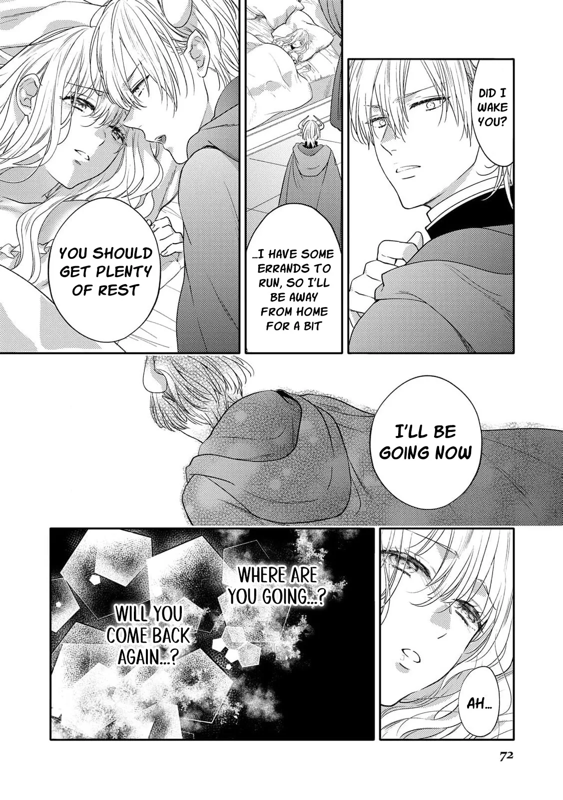 Shokuzai no Hanayome wa Itsuwari no Konin ni Oboreru Chapter 8 page 27 - 