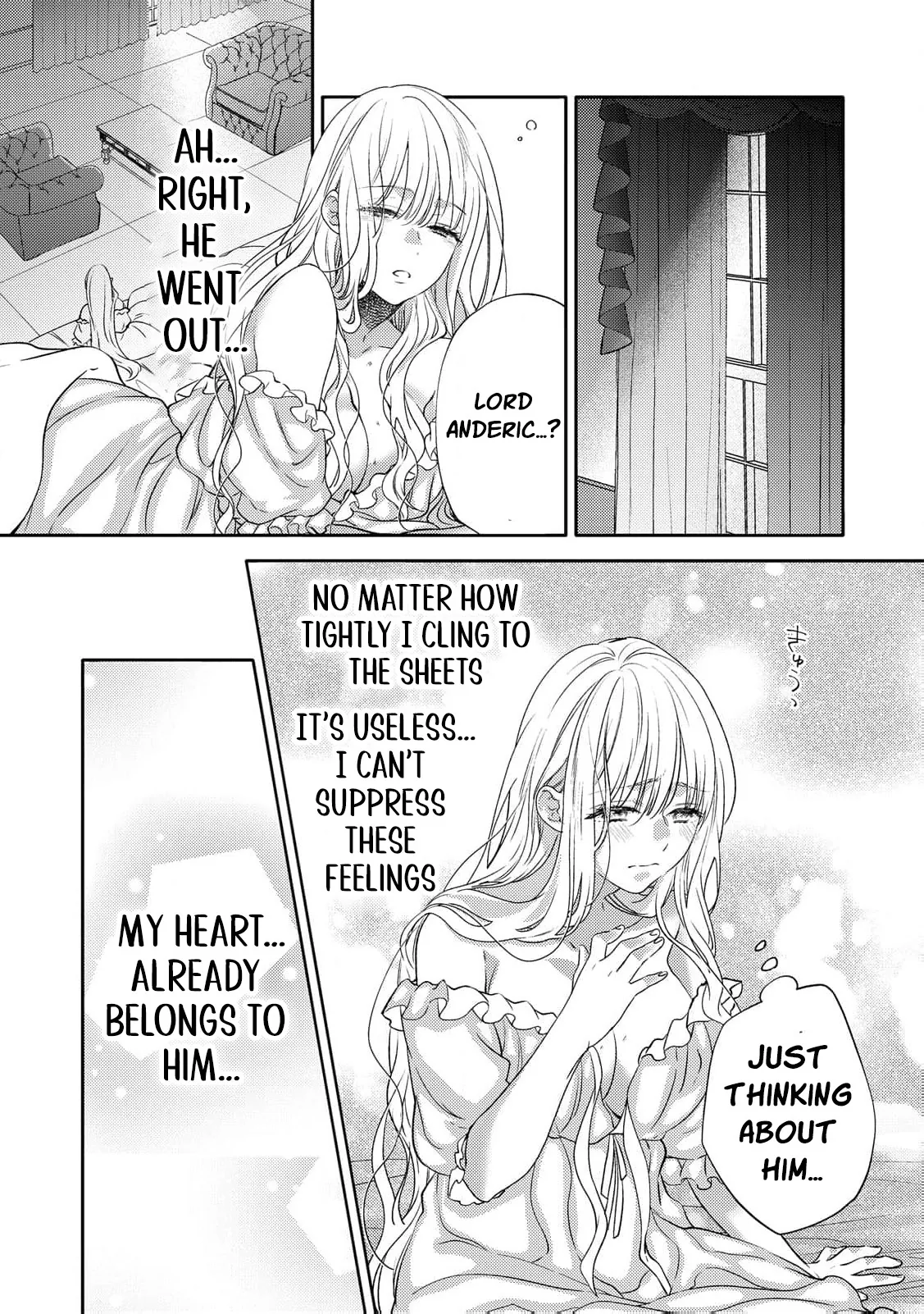 Shokuzai no Hanayome wa Itsuwari no Konin ni Oboreru Chapter 8 page 28 - 