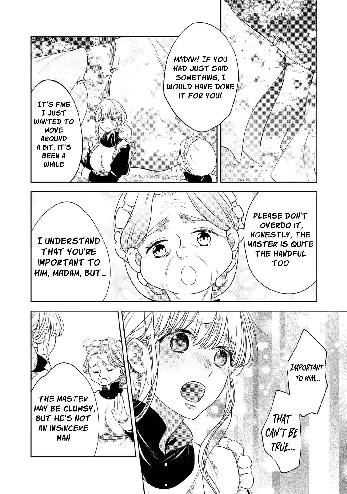 Shokuzai no Hanayome wa Itsuwari no Konin ni Oboreru Chapter 8 page 29 - 
