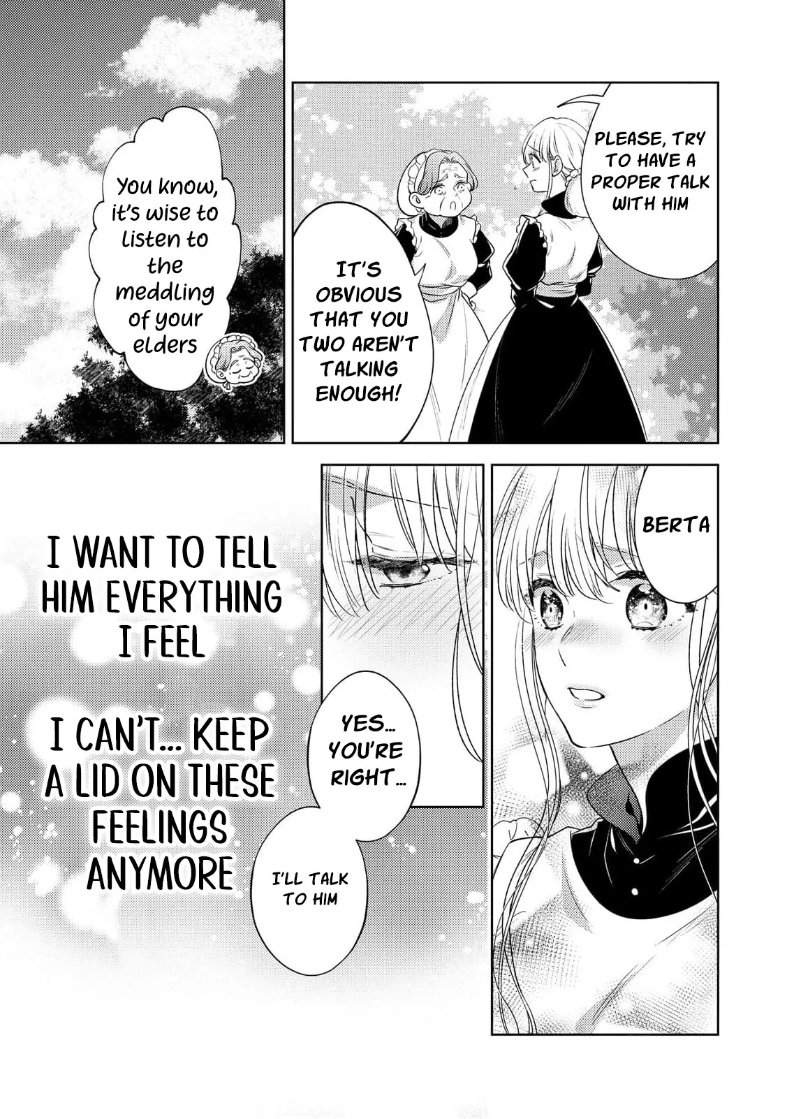 Shokuzai no Hanayome wa Itsuwari no Konin ni Oboreru Chapter 8 page 30 - 