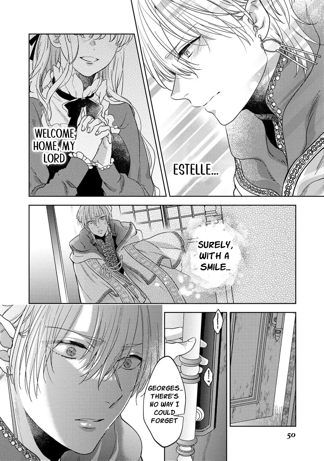 Shokuzai no Hanayome wa Itsuwari no Konin ni Oboreru Chapter 8 page 5 - 