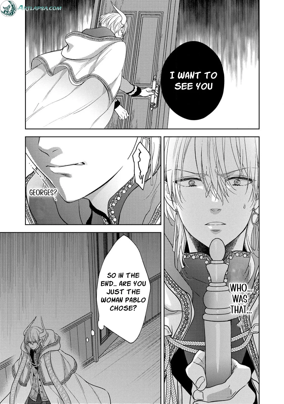 Shokuzai no Hanayome wa Itsuwari no Konin ni Oboreru Chapter 8 page 6 - 