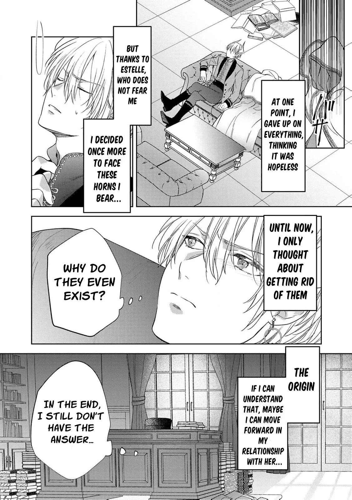 Shokuzai no Hanayome wa Itsuwari no Konin ni Oboreru Chapter 8 page 9 - 