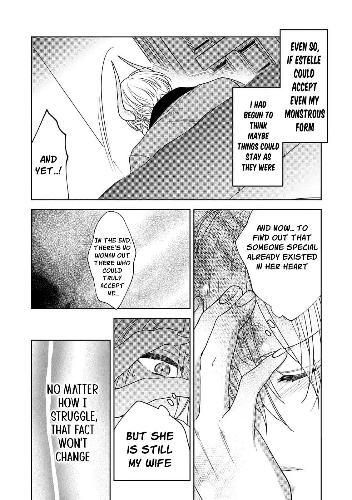 Shokuzai no Hanayome wa Itsuwari no Konin ni Oboreru Chapter 8 page 10 - 
