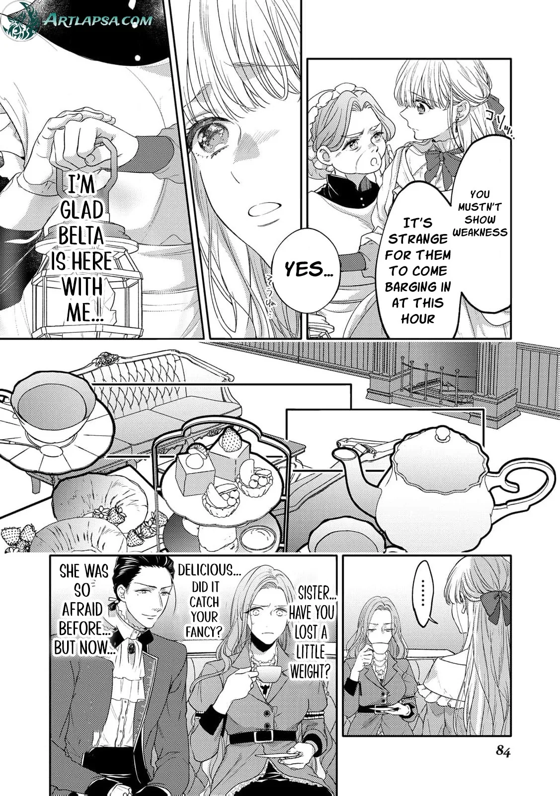 Shokuzai no Hanayome wa Itsuwari no Konin ni Oboreru Chapter 9 page 11 - 
