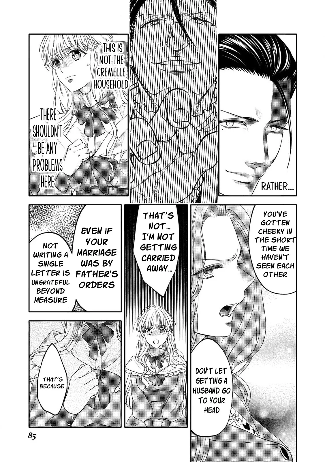 Shokuzai no Hanayome wa Itsuwari no Konin ni Oboreru Chapter 9 page 12 - 