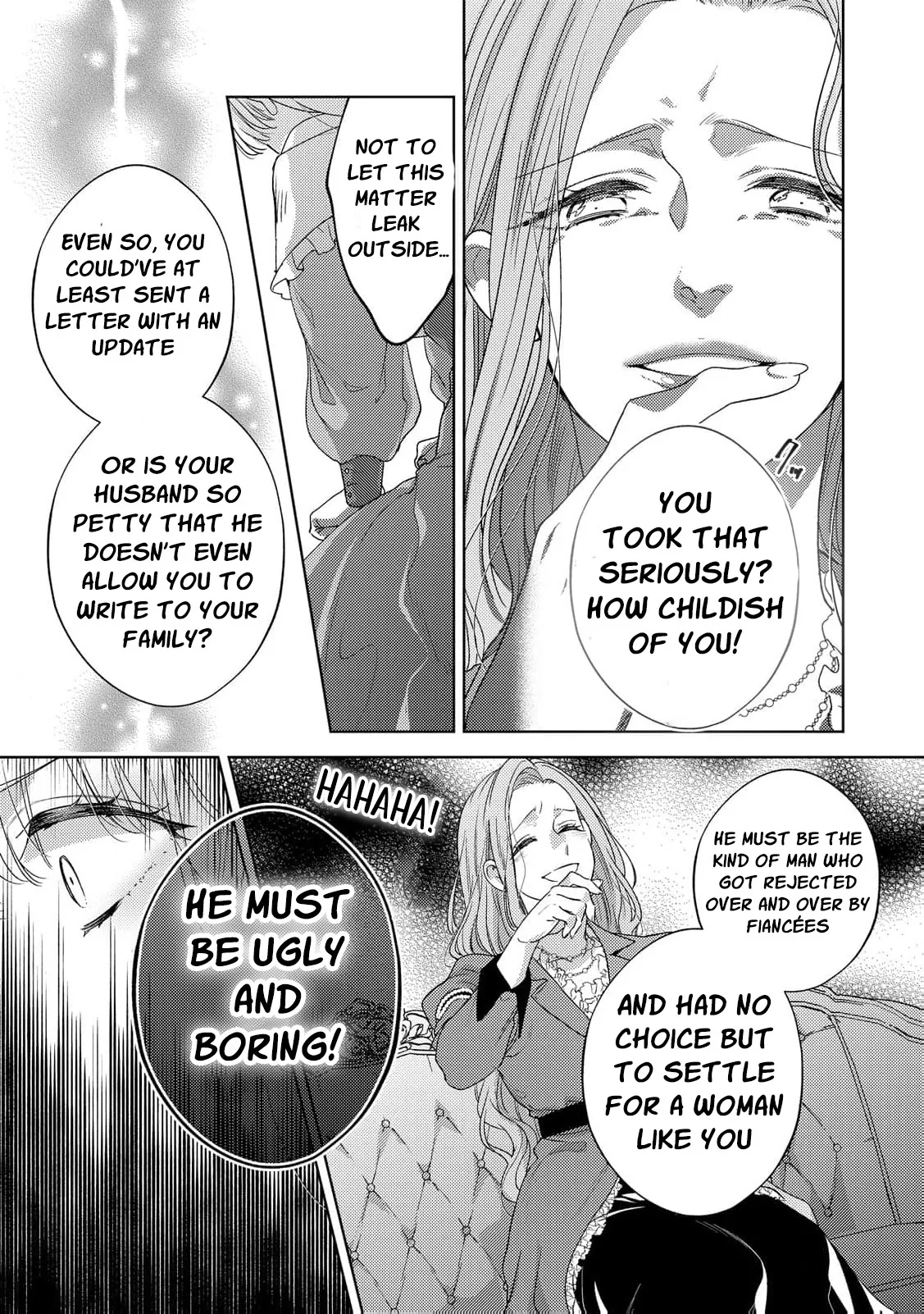 Shokuzai no Hanayome wa Itsuwari no Konin ni Oboreru Chapter 9 page 14 - 