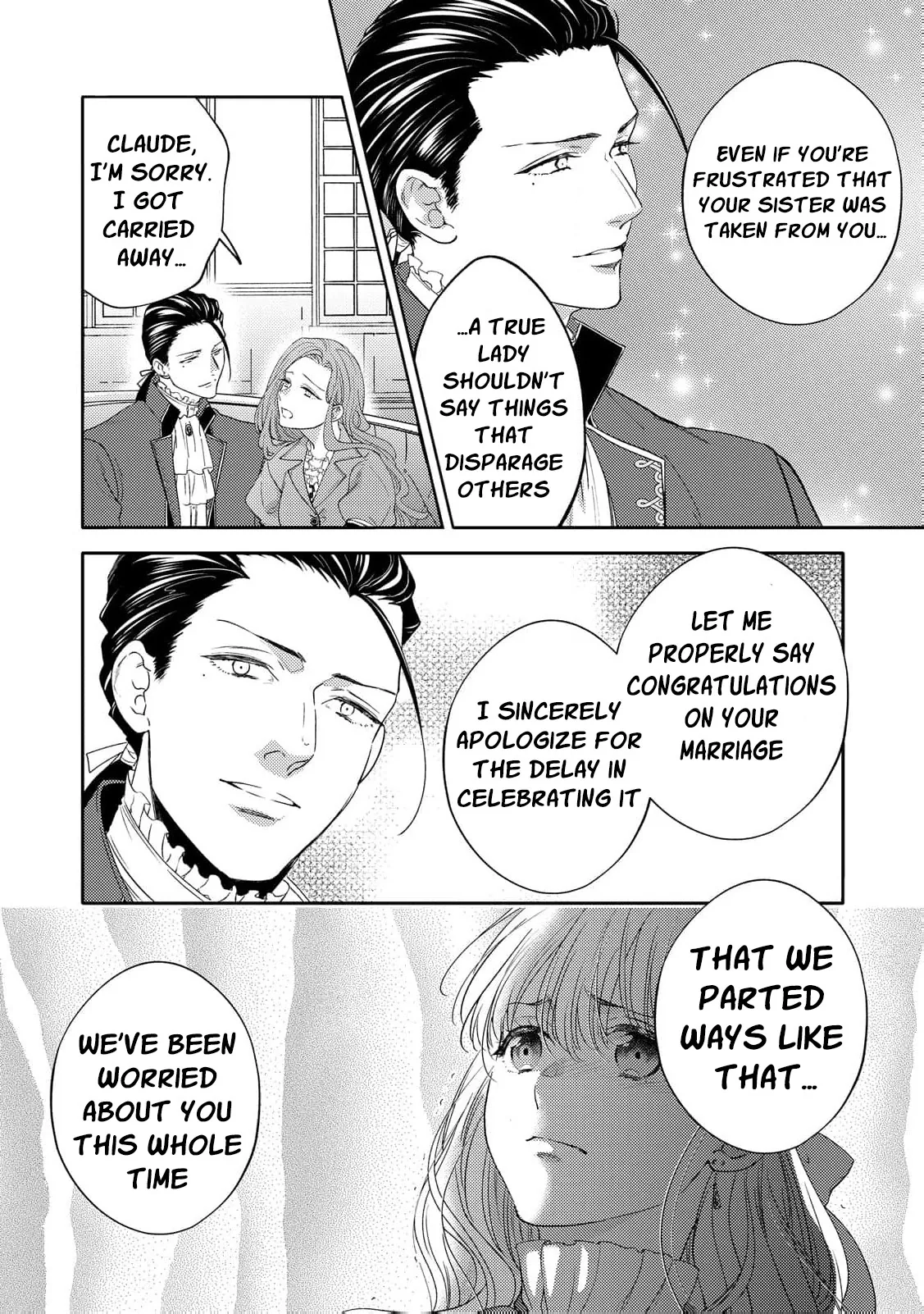 Shokuzai no Hanayome wa Itsuwari no Konin ni Oboreru Chapter 9 page 17 - 