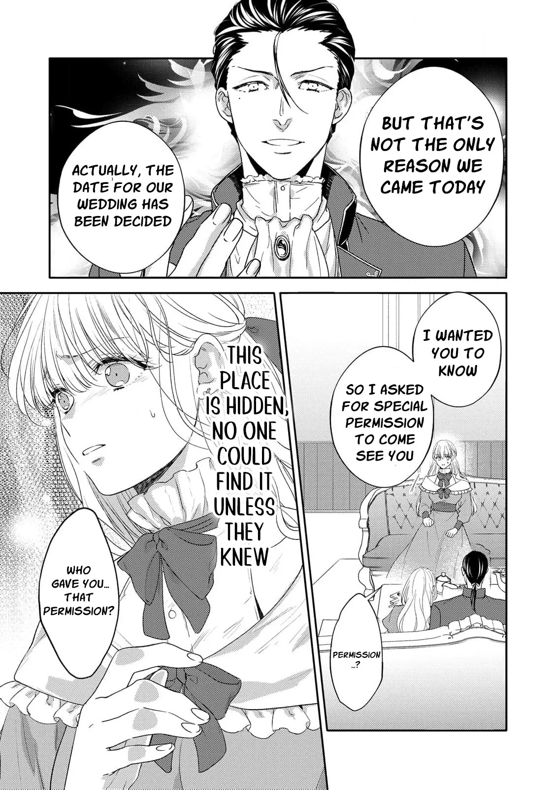 Shokuzai no Hanayome wa Itsuwari no Konin ni Oboreru Chapter 9 page 18 - 