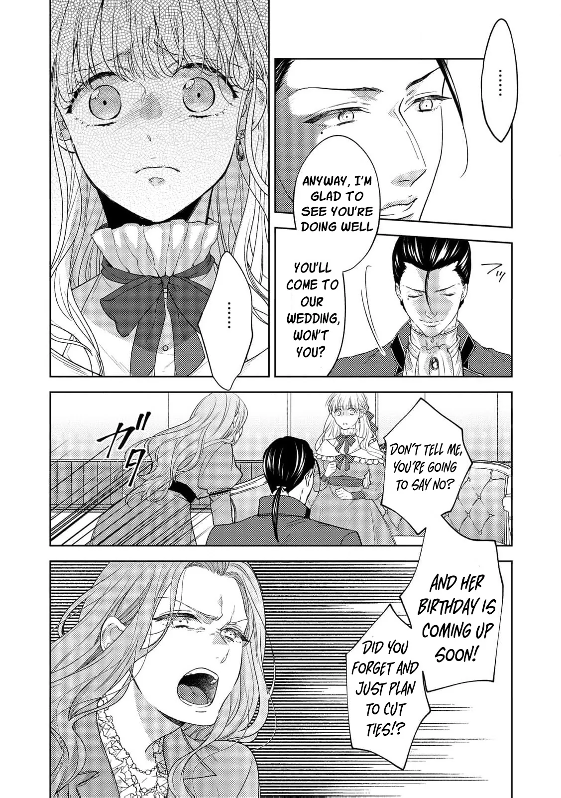 Shokuzai no Hanayome wa Itsuwari no Konin ni Oboreru Chapter 9 page 19 - 