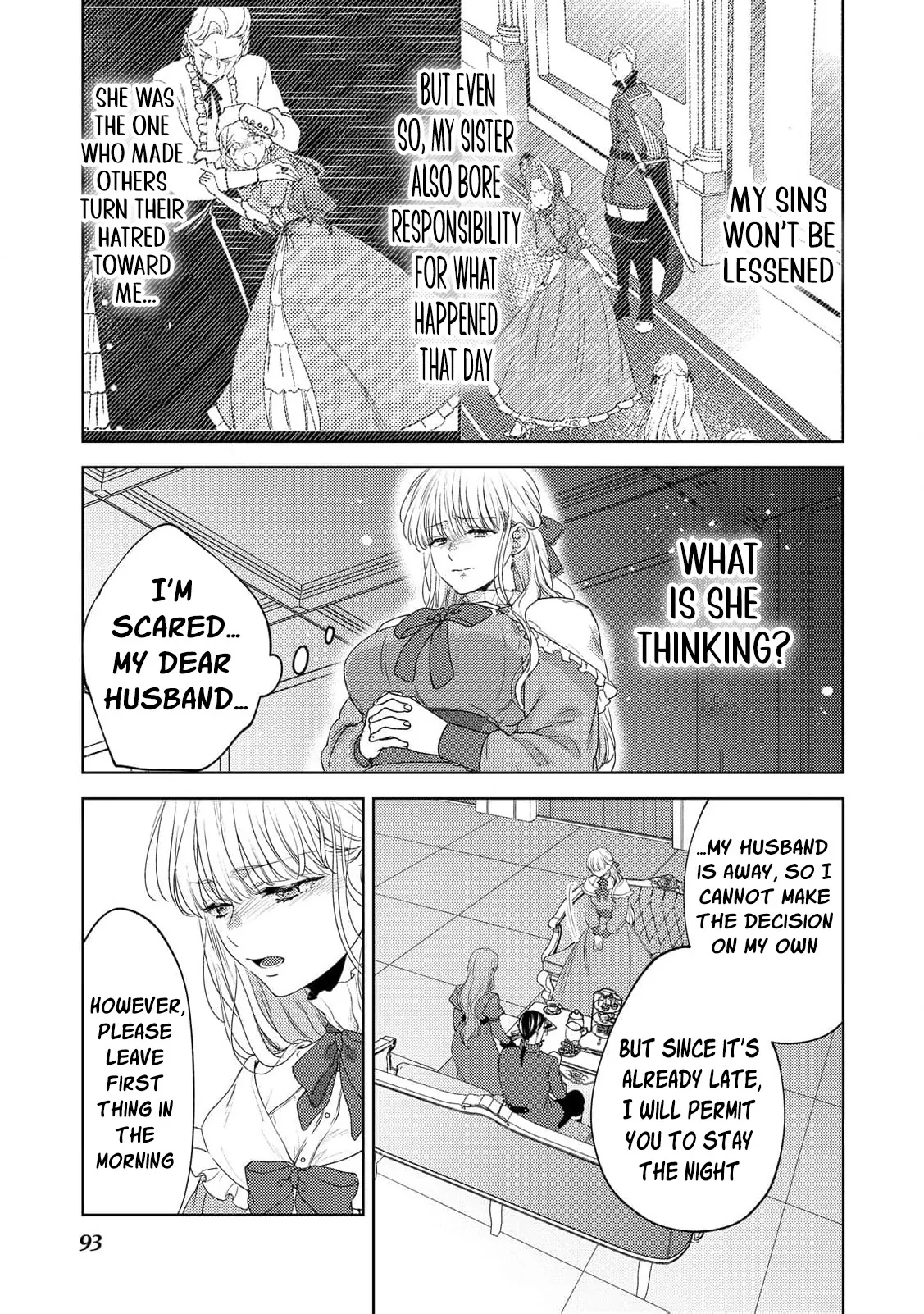 Shokuzai no Hanayome wa Itsuwari no Konin ni Oboreru Chapter 9 page 20 - 