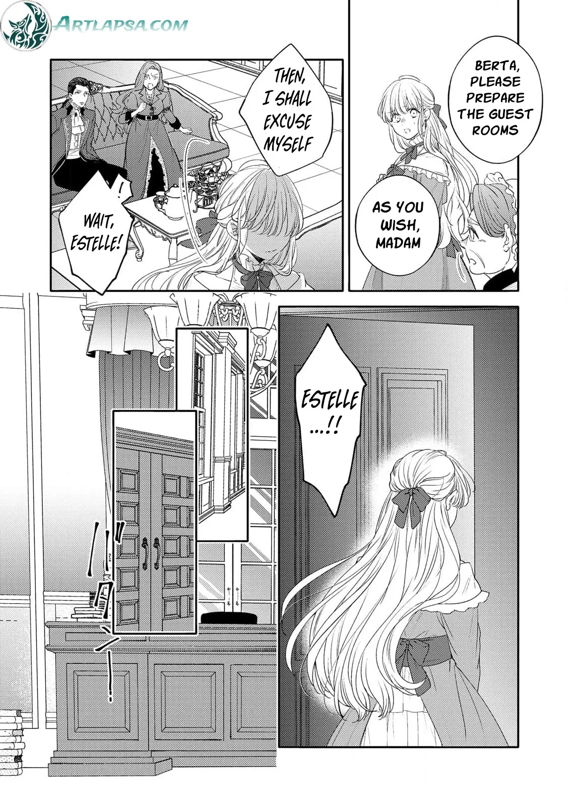 Shokuzai no Hanayome wa Itsuwari no Konin ni Oboreru Chapter 9 page 21 - 