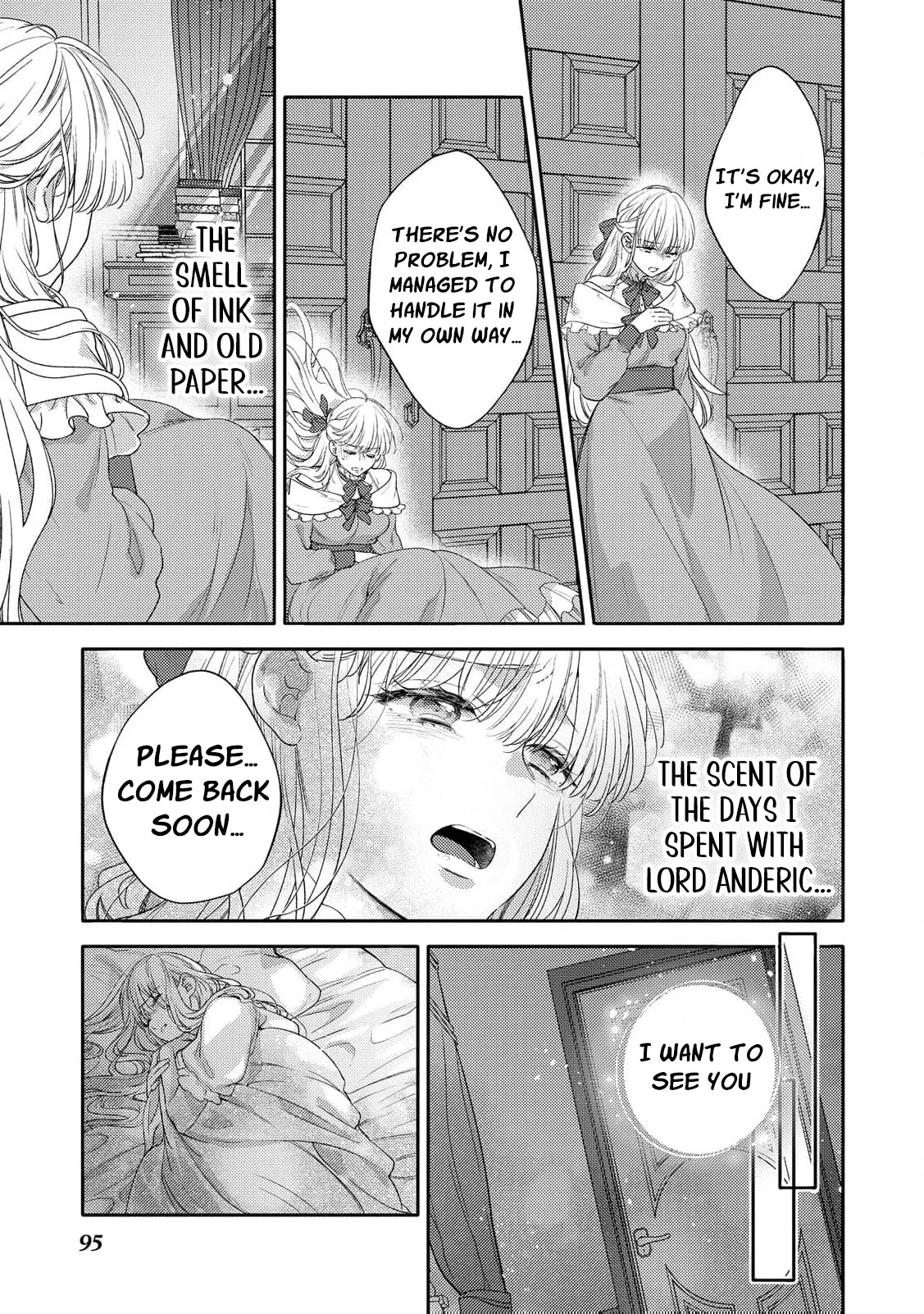 Shokuzai no Hanayome wa Itsuwari no Konin ni Oboreru Chapter 9 page 22 - 