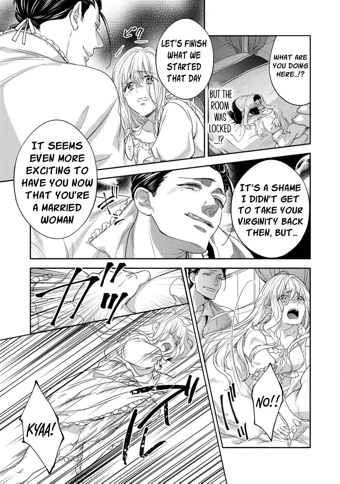 Shokuzai no Hanayome wa Itsuwari no Konin ni Oboreru Chapter 9 page 24 - 