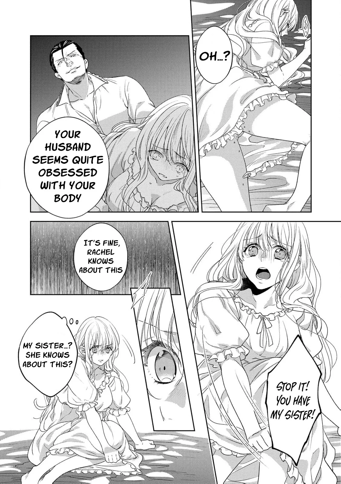 Shokuzai no Hanayome wa Itsuwari no Konin ni Oboreru Chapter 9 page 25 - 