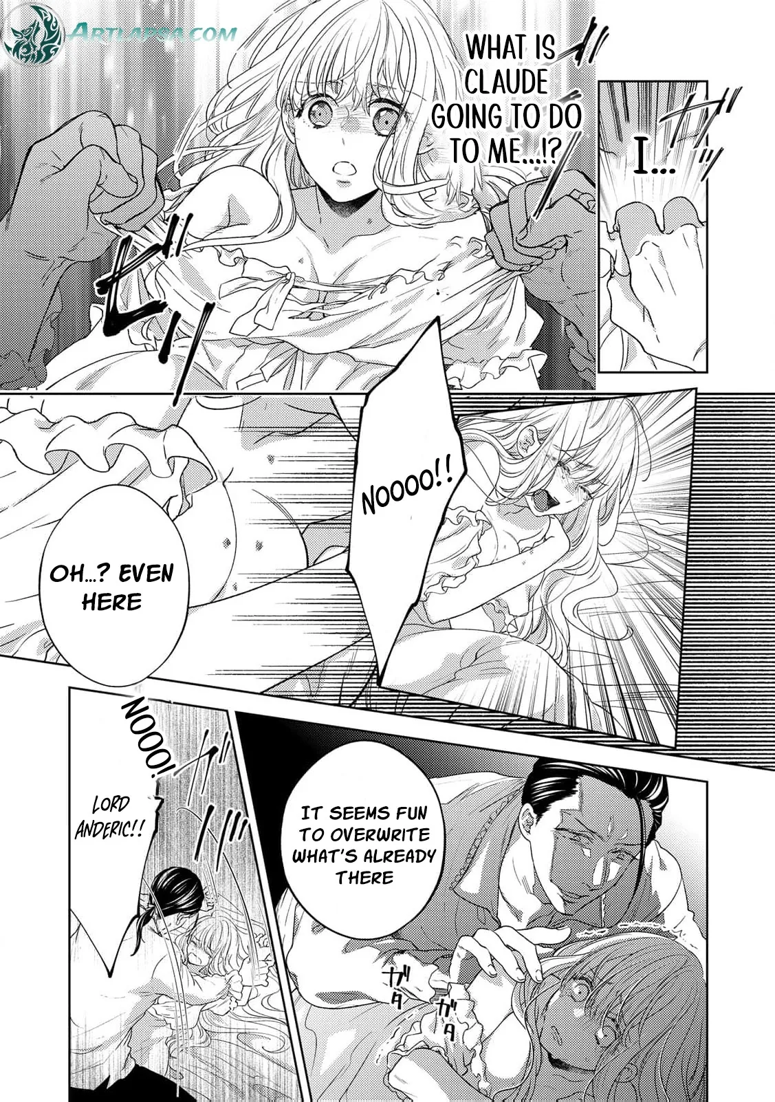 Shokuzai no Hanayome wa Itsuwari no Konin ni Oboreru Chapter 9 page 26 - 