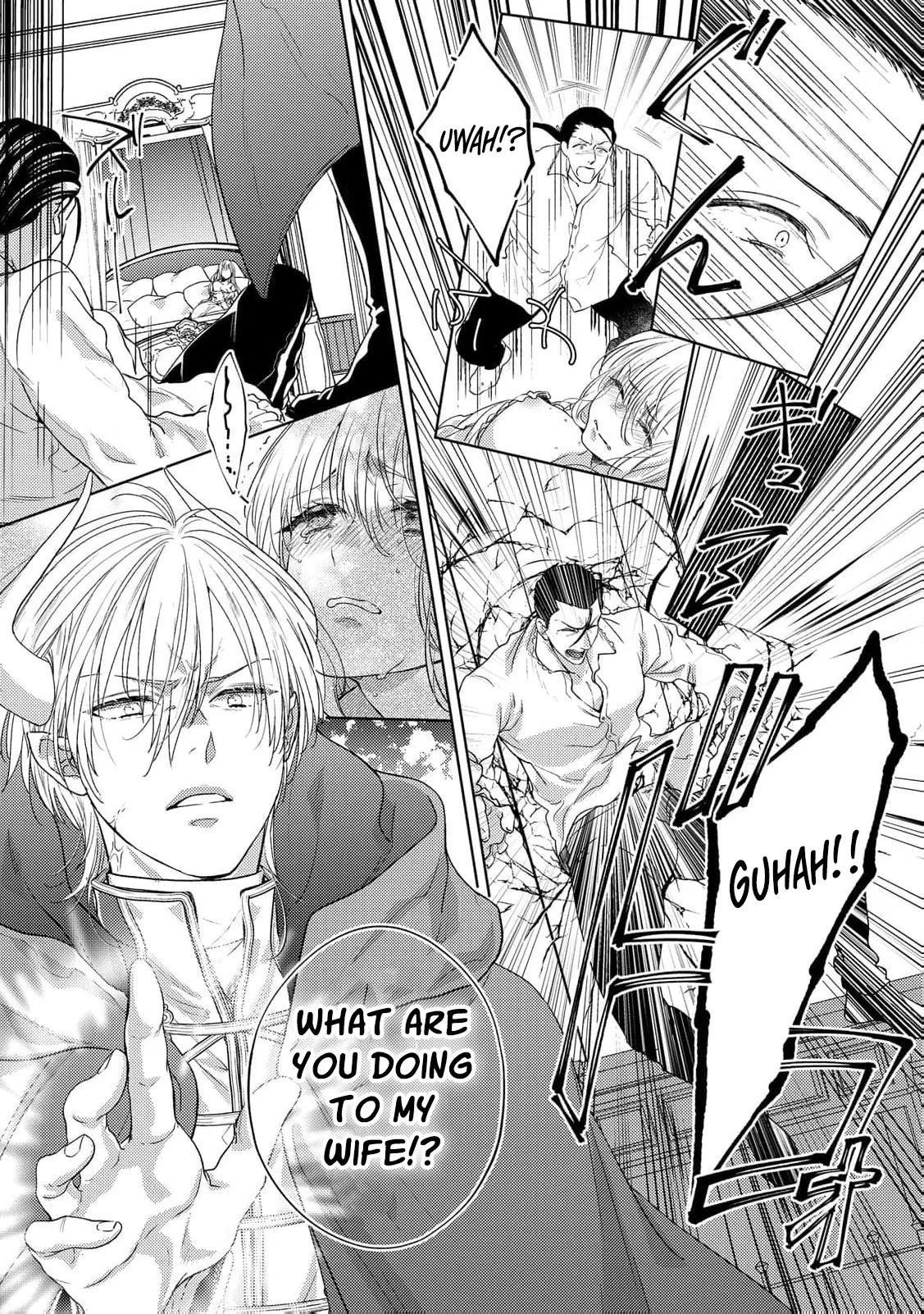 Shokuzai no Hanayome wa Itsuwari no Konin ni Oboreru Chapter 9 page 27 - 