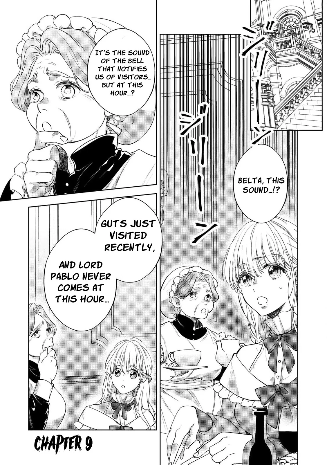 Shokuzai no Hanayome wa Itsuwari no Konin ni Oboreru Chapter 9 page 4 - 