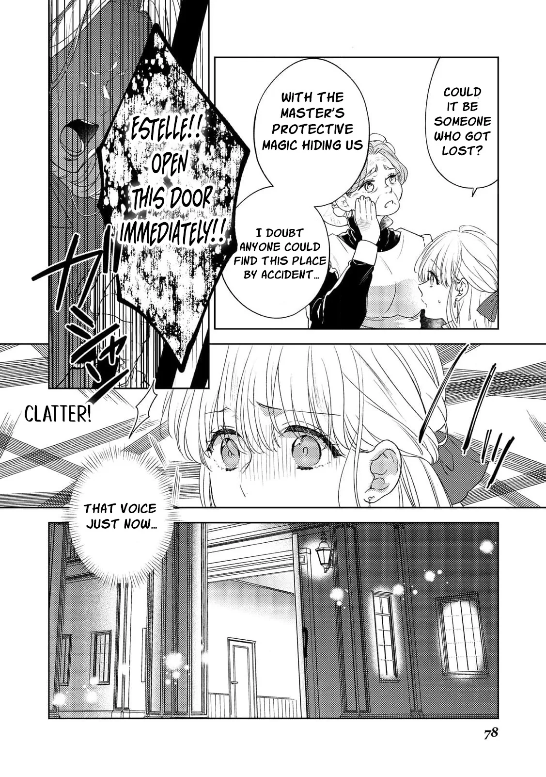 Shokuzai no Hanayome wa Itsuwari no Konin ni Oboreru Chapter 9 page 5 - 