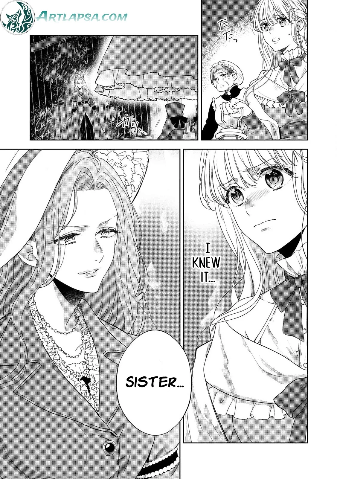 Shokuzai no Hanayome wa Itsuwari no Konin ni Oboreru Chapter 9 page 6 - 