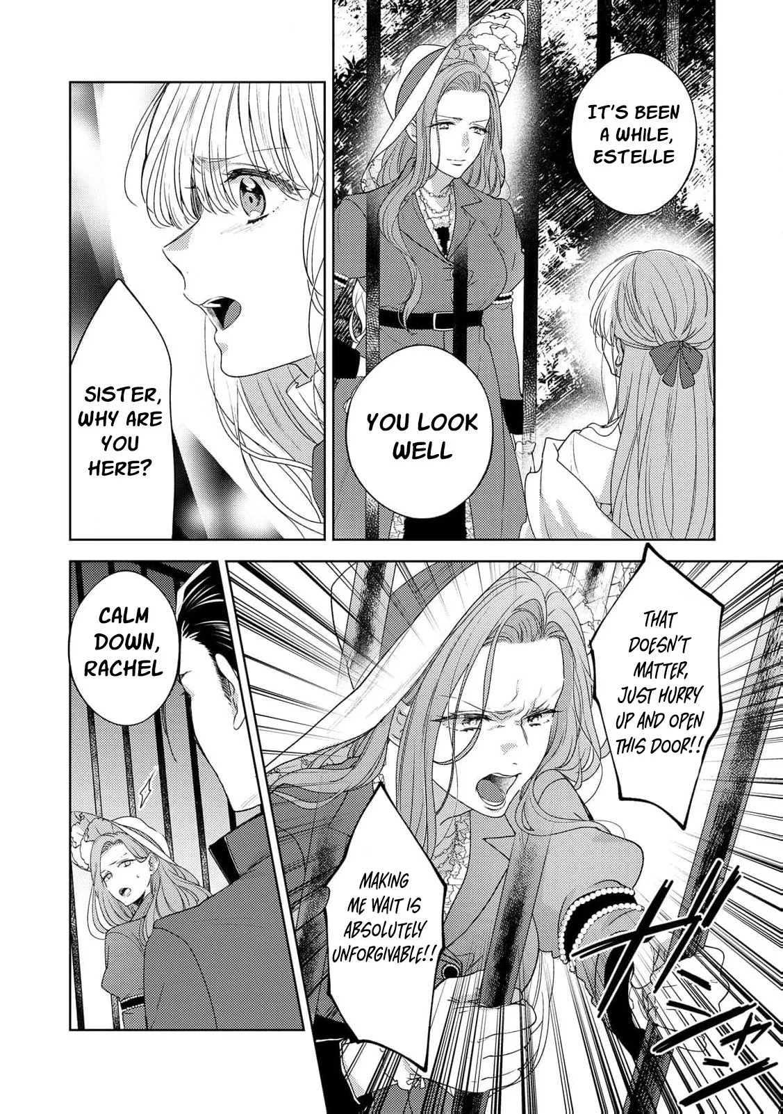 Shokuzai no Hanayome wa Itsuwari no Konin ni Oboreru Chapter 9 page 7 - 