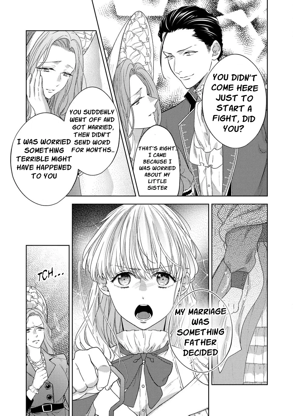 Shokuzai no Hanayome wa Itsuwari no Konin ni Oboreru Chapter 9 page 8 - 