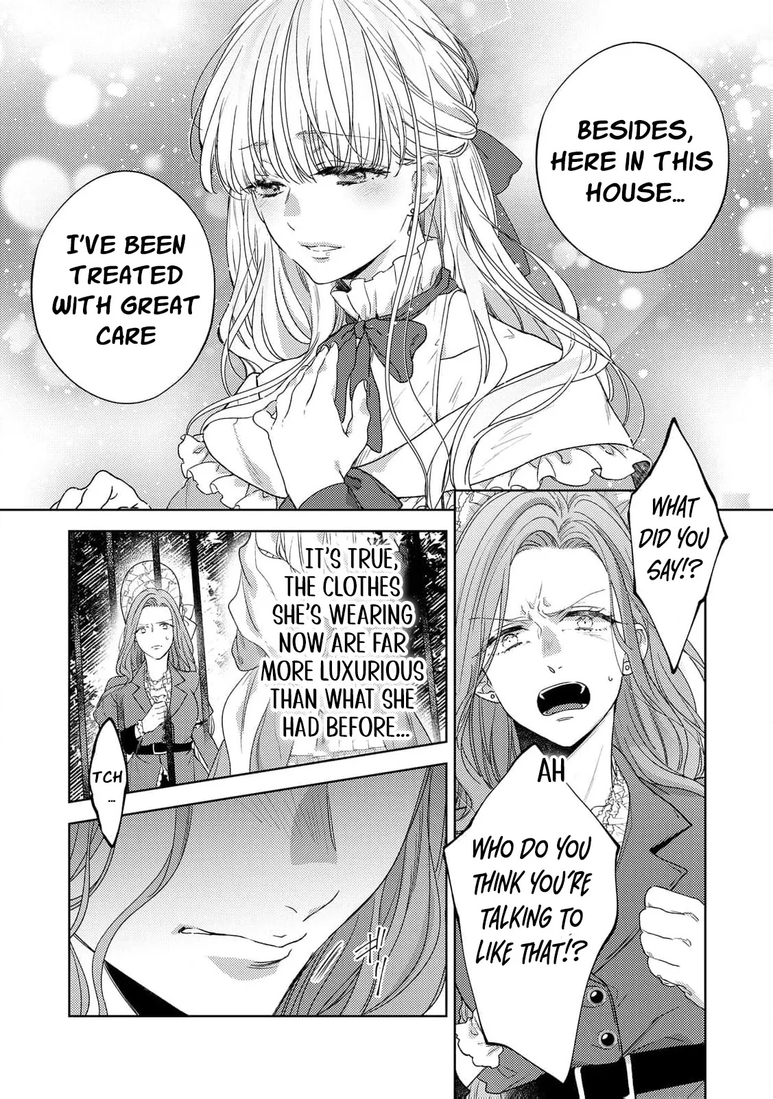 Shokuzai no Hanayome wa Itsuwari no Konin ni Oboreru Chapter 9 page 9 - 