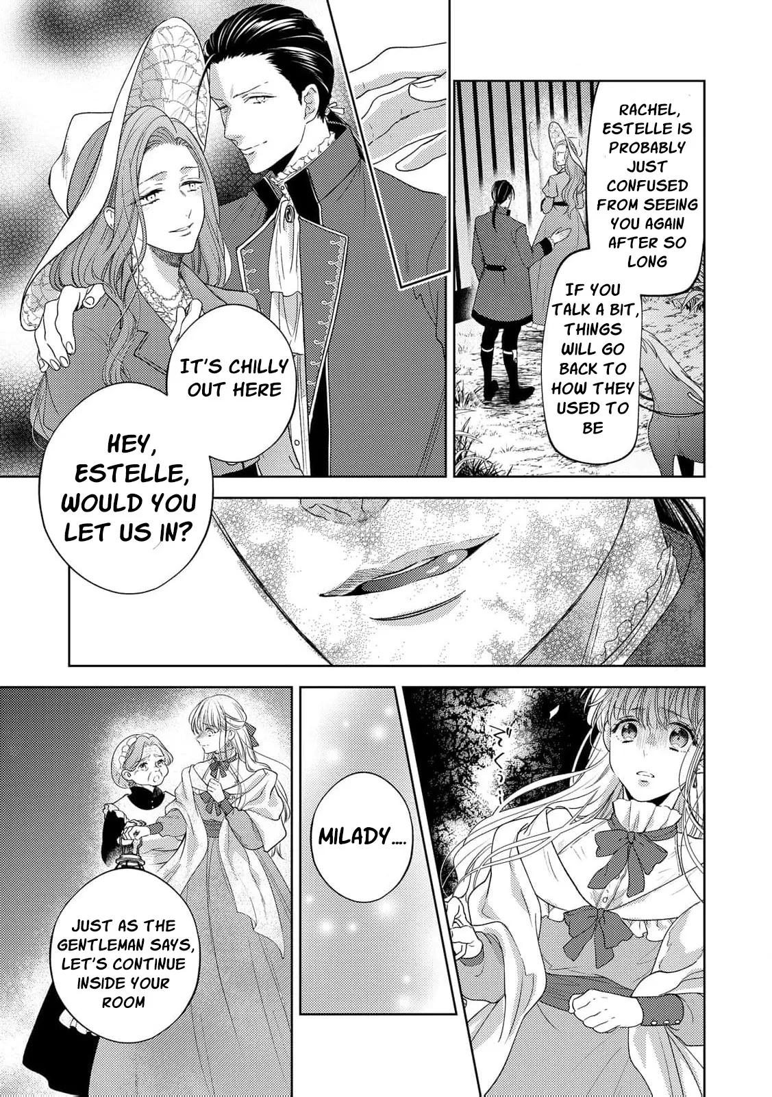 Shokuzai no Hanayome wa Itsuwari no Konin ni Oboreru Chapter 9 page 10 - 