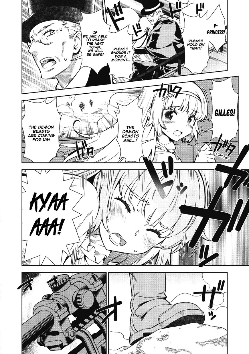 Shoot Through a Different World with Magical Eyes and Bullets! Chapter 1 page 2 - 