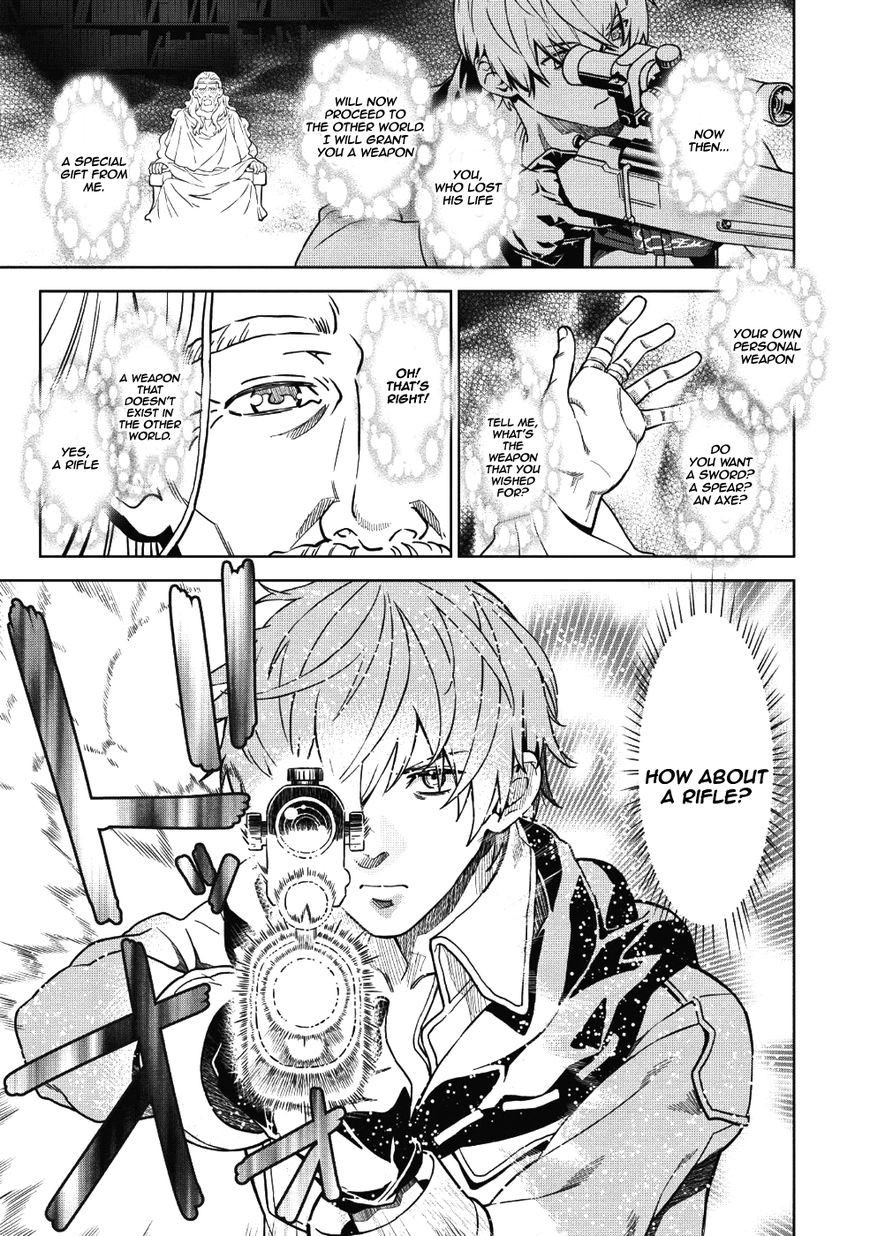 Shoot Through a Different World with Magical Eyes and Bullets! Chapter 1 page 7 - 