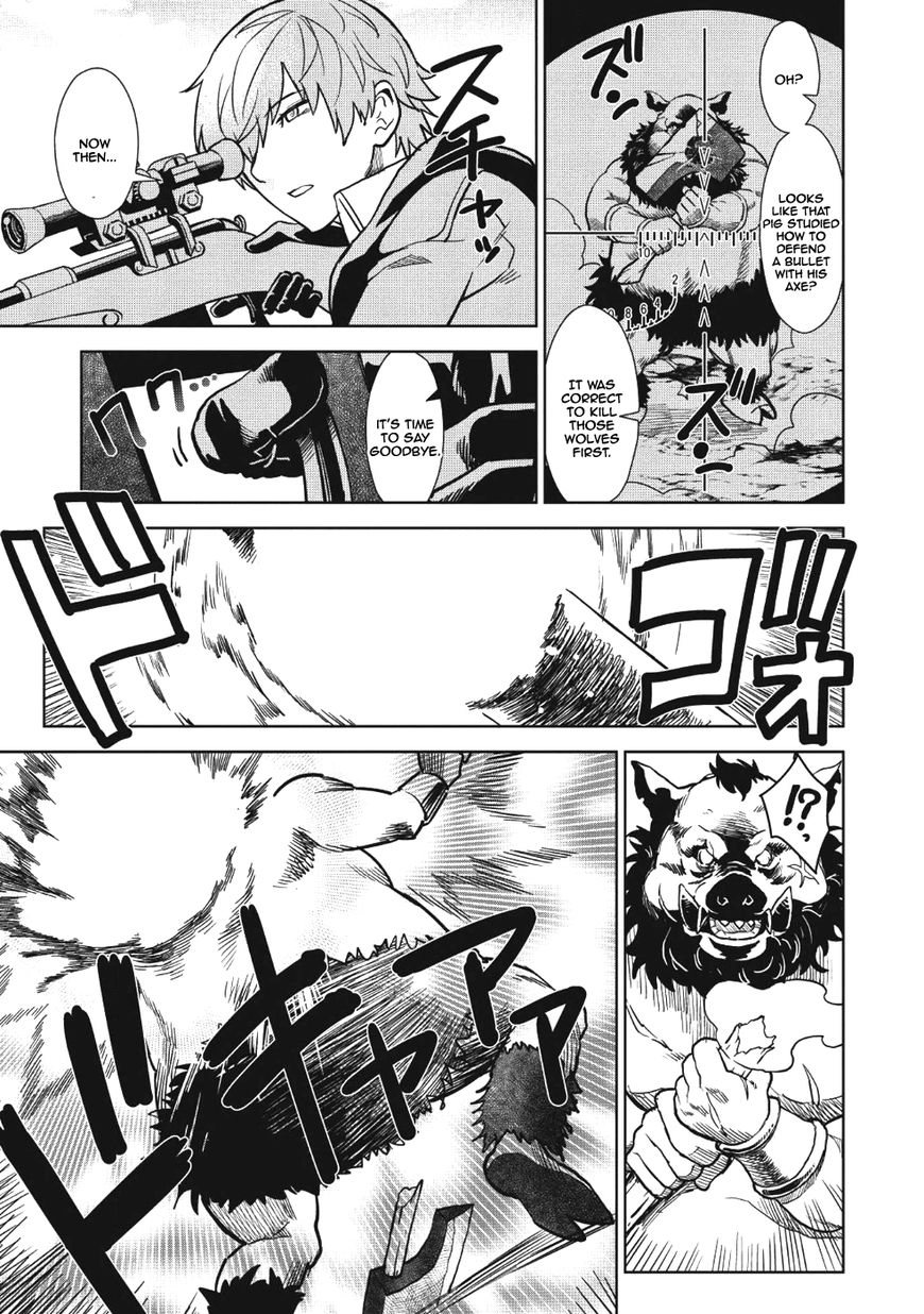 Shoot Through a Different World with Magical Eyes and Bullets! Chapter 1 page 9 - 
