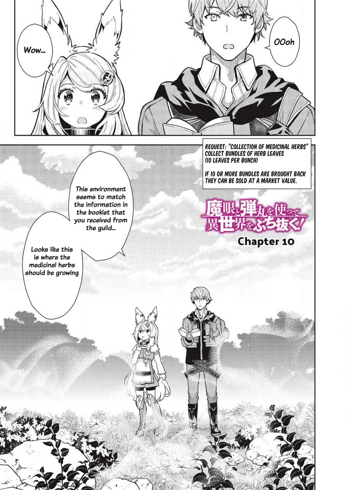 Shoot Through a Different World with Magical Eyes and Bullets! Chapter 10 page 1 - 