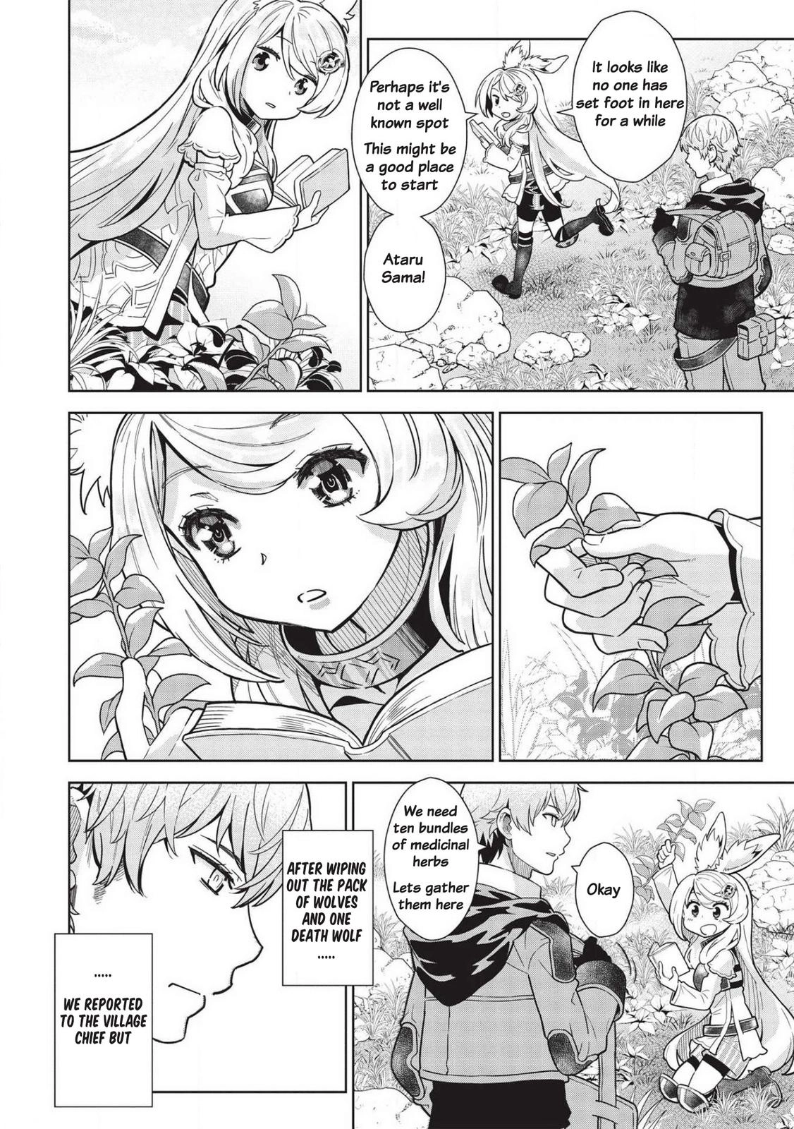 Shoot Through a Different World with Magical Eyes and Bullets! Chapter 10 page 2 - 
