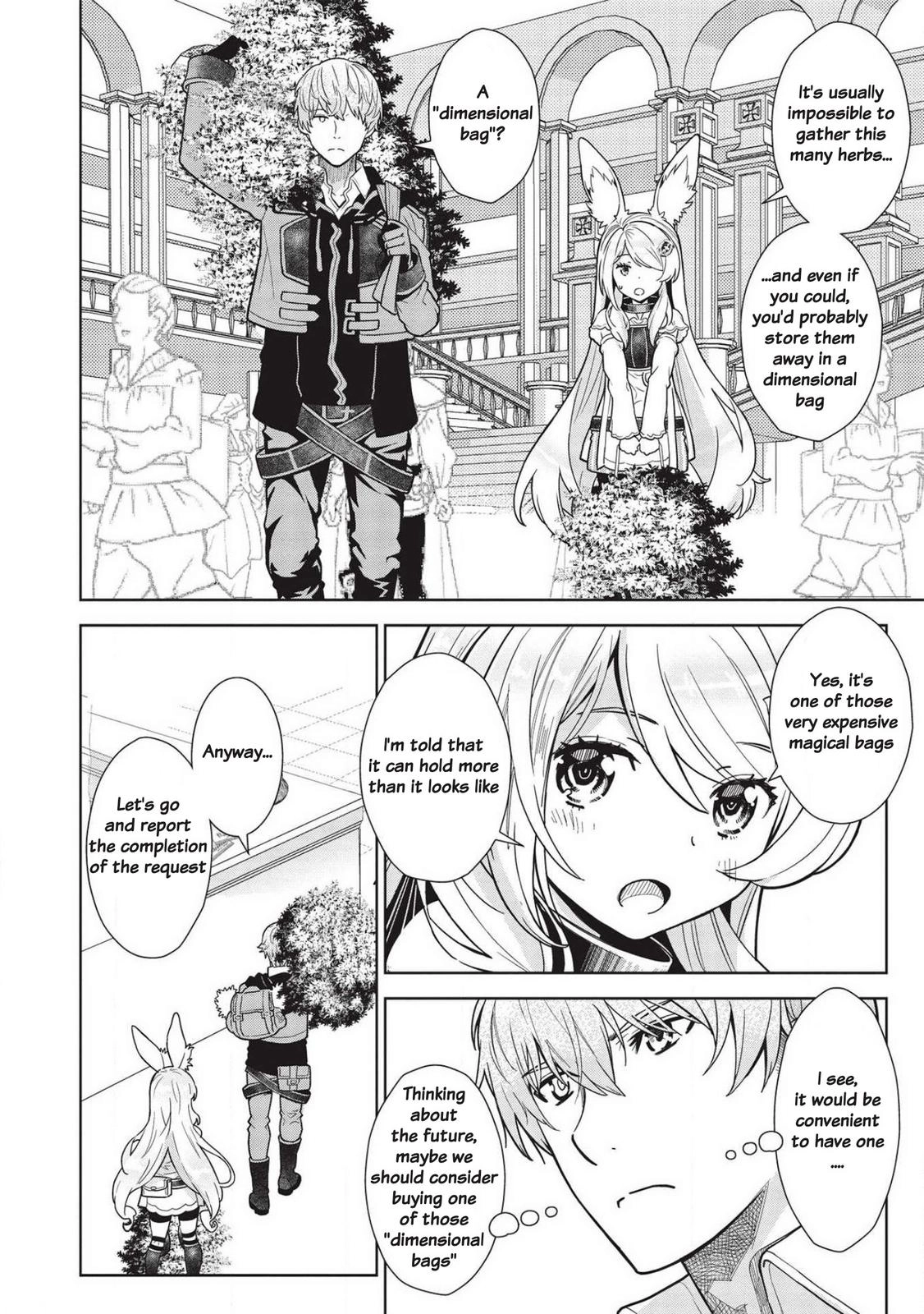 Shoot Through a Different World with Magical Eyes and Bullets! Chapter 10 page 14 - 