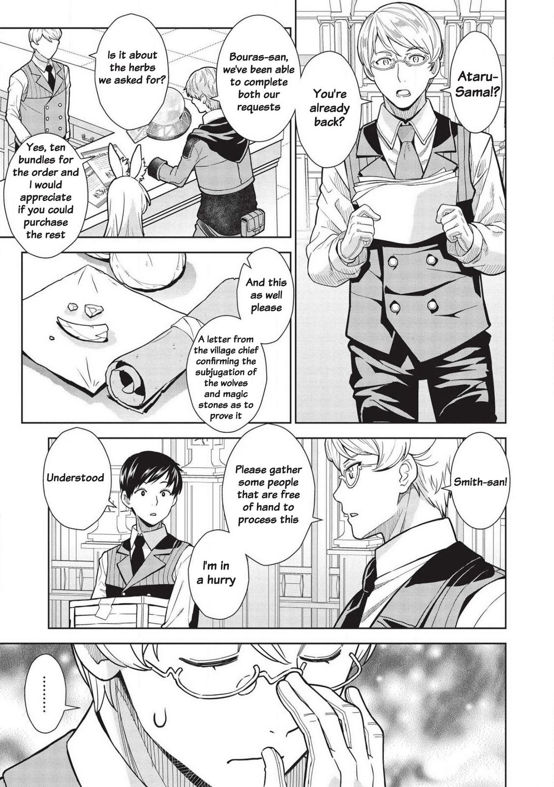 Shoot Through a Different World with Magical Eyes and Bullets! Chapter 10 page 15 - 