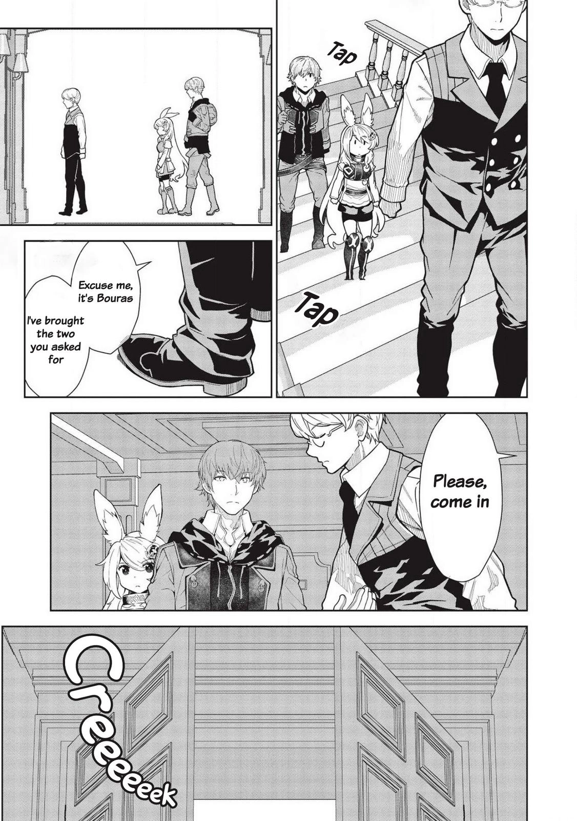 Shoot Through a Different World with Magical Eyes and Bullets! Chapter 10 page 17 - 