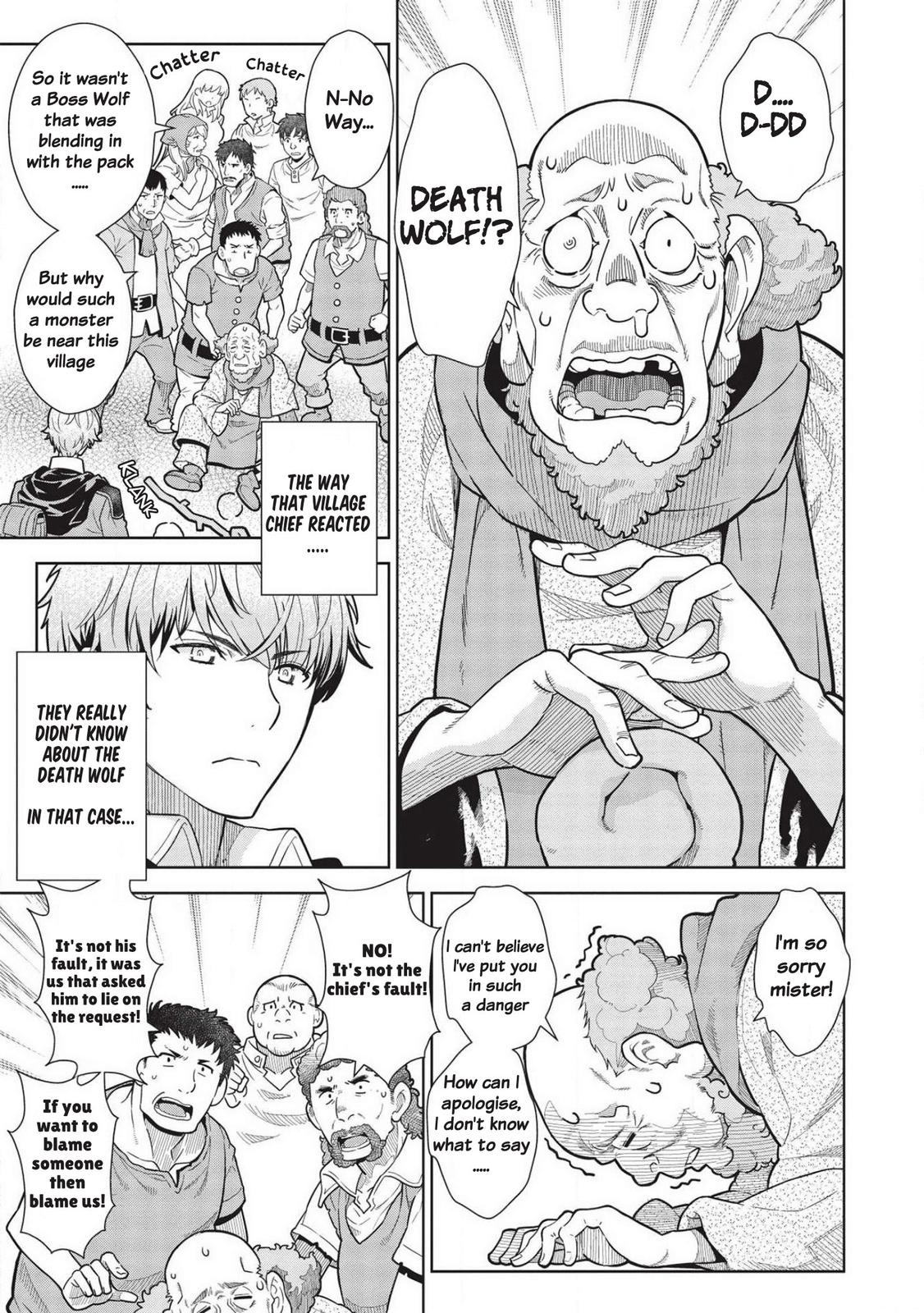 Shoot Through a Different World with Magical Eyes and Bullets! Chapter 10 page 3 - 