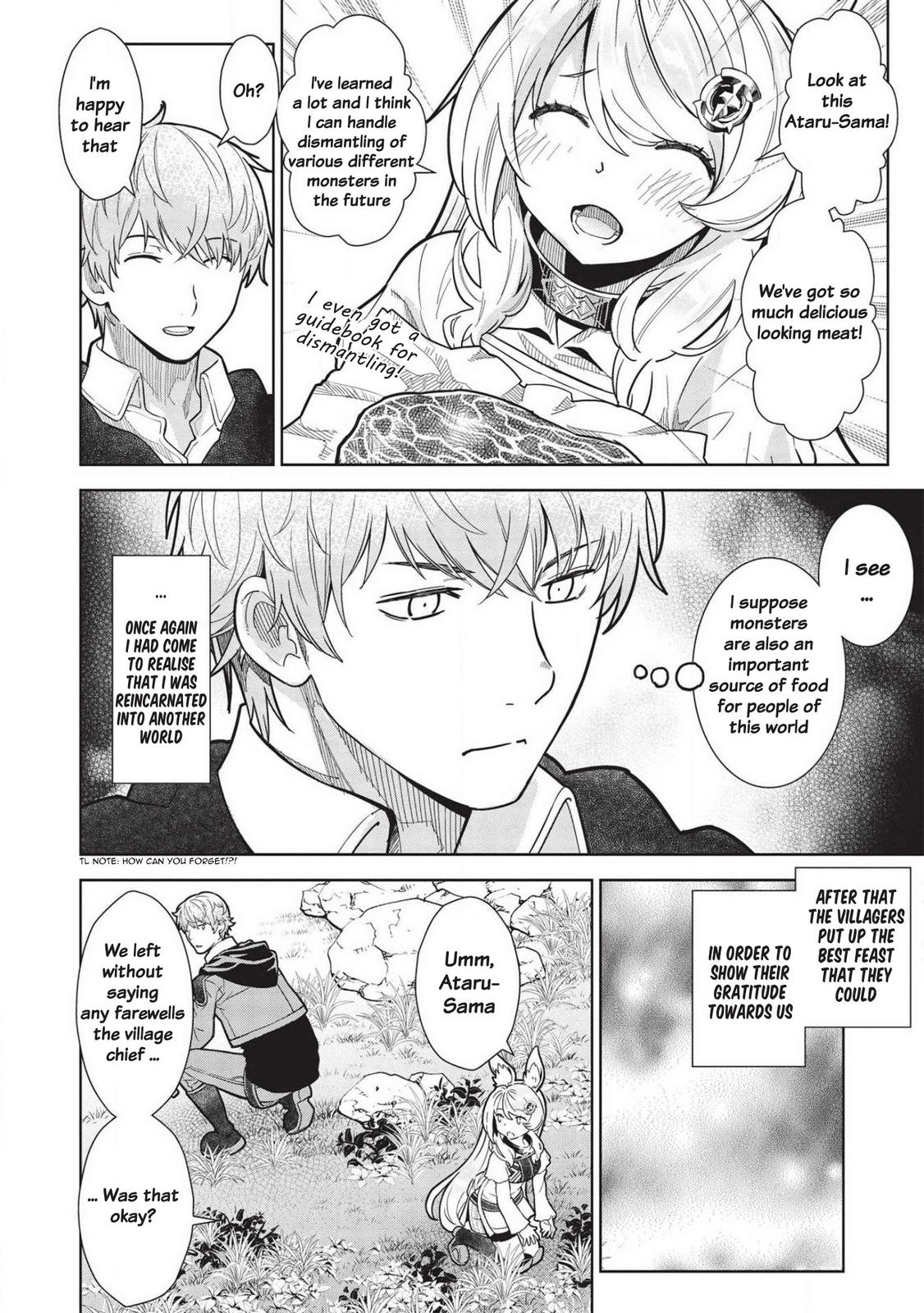 Shoot Through a Different World with Magical Eyes and Bullets! Chapter 10 page 6 - 