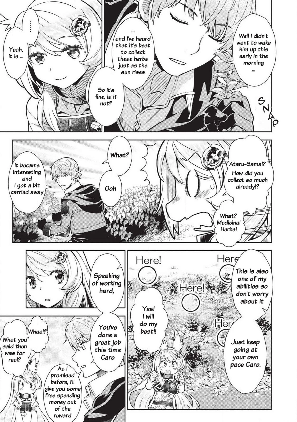 Shoot Through a Different World with Magical Eyes and Bullets! Chapter 10 page 7 - 