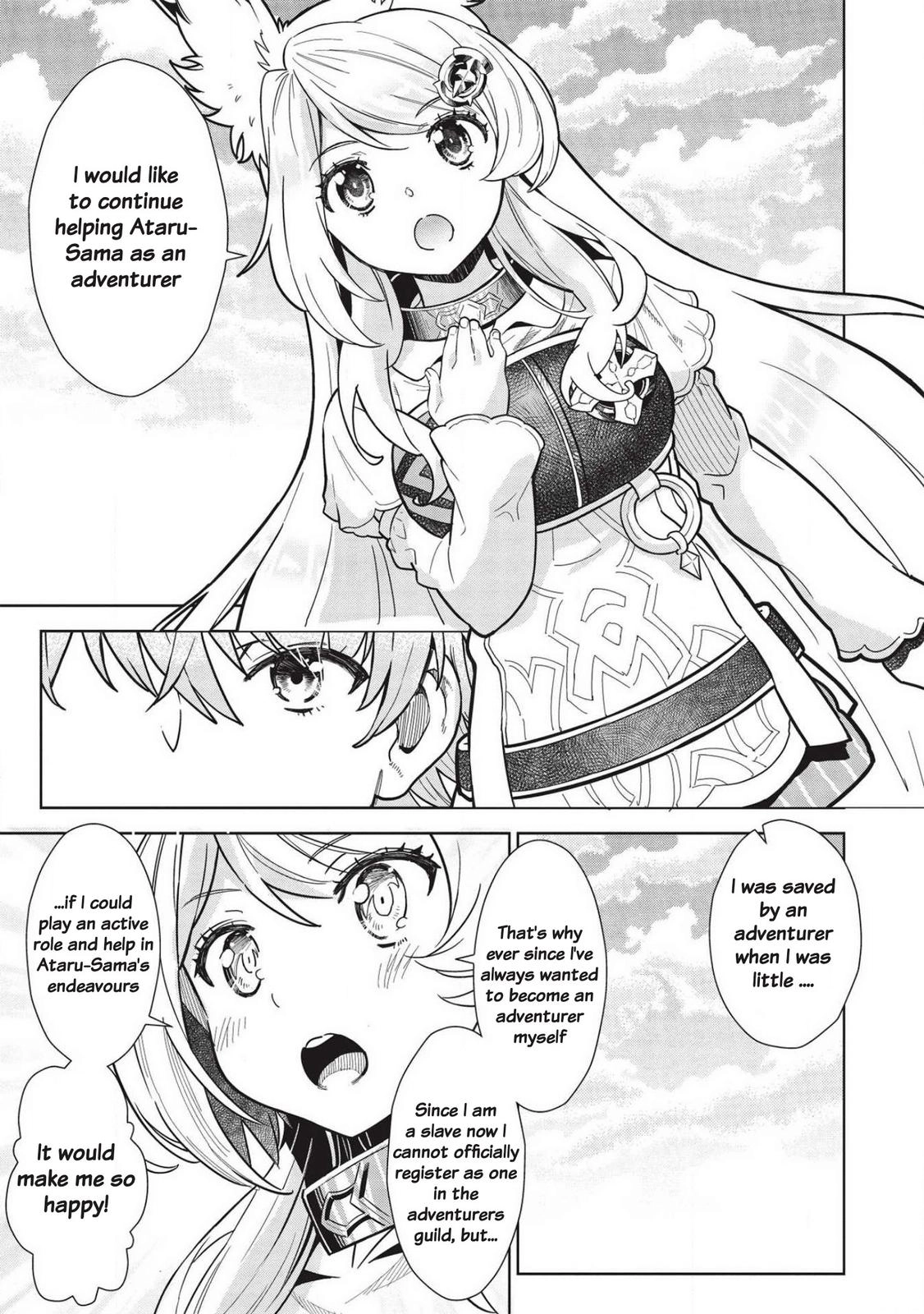 Shoot Through a Different World with Magical Eyes and Bullets! Chapter 10 page 9 - 