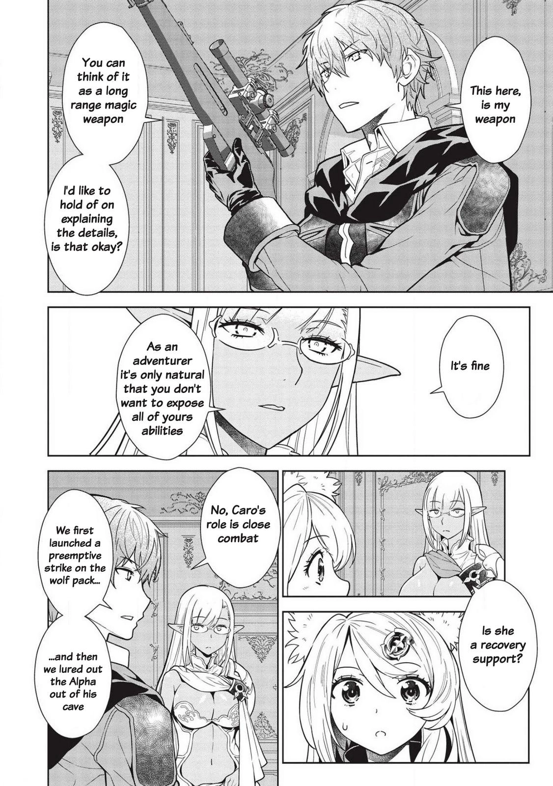 Shoot Through a Different World with Magical Eyes and Bullets! Chapter 11 page 11 - 