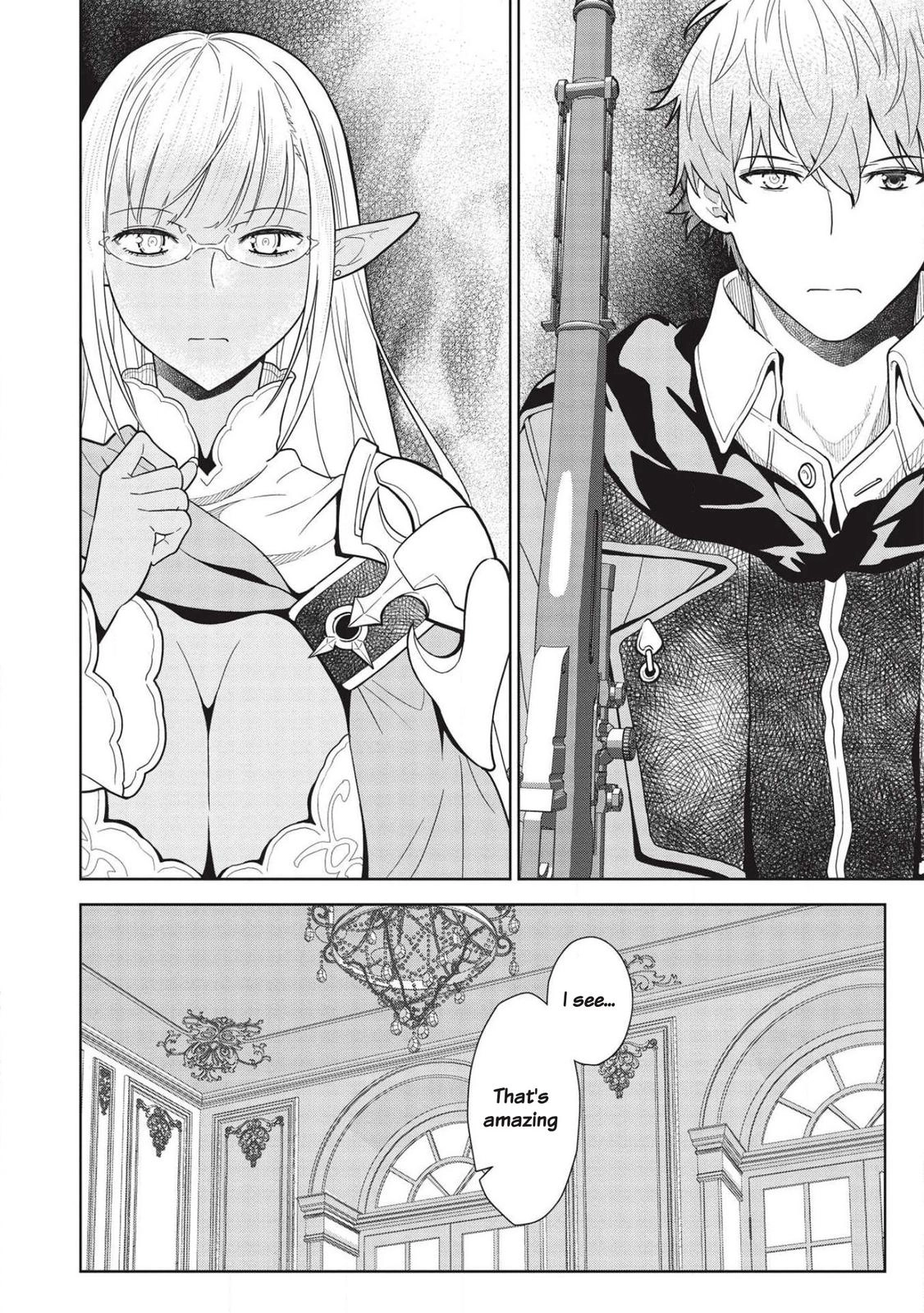 Shoot Through a Different World with Magical Eyes and Bullets! Chapter 11 page 13 - 