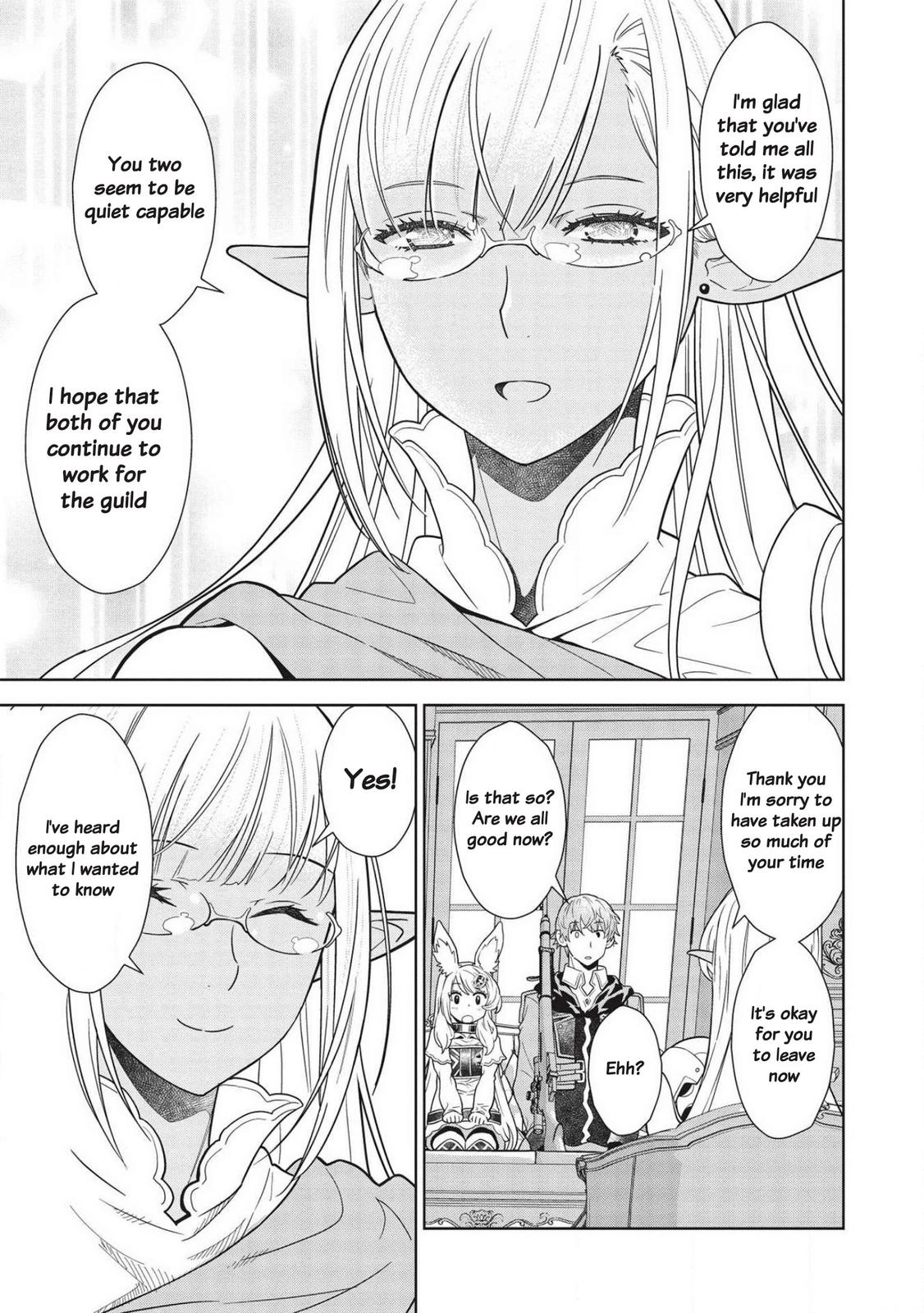 Shoot Through a Different World with Magical Eyes and Bullets! Chapter 11 page 14 - 