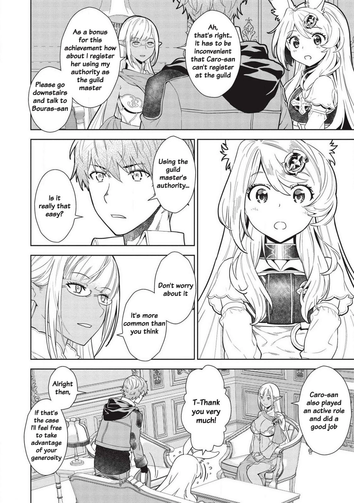 Shoot Through a Different World with Magical Eyes and Bullets! Chapter 11 page 15 - 