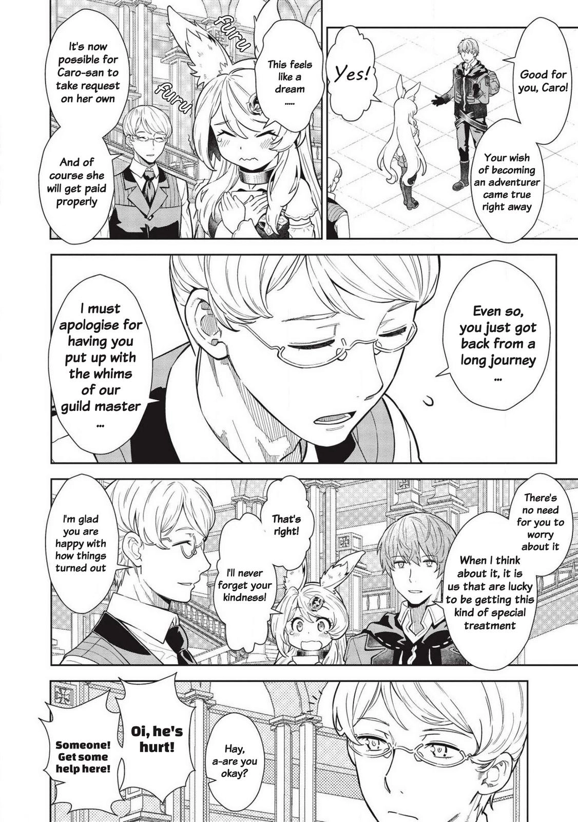Shoot Through a Different World with Magical Eyes and Bullets! Chapter 11 page 19 - 