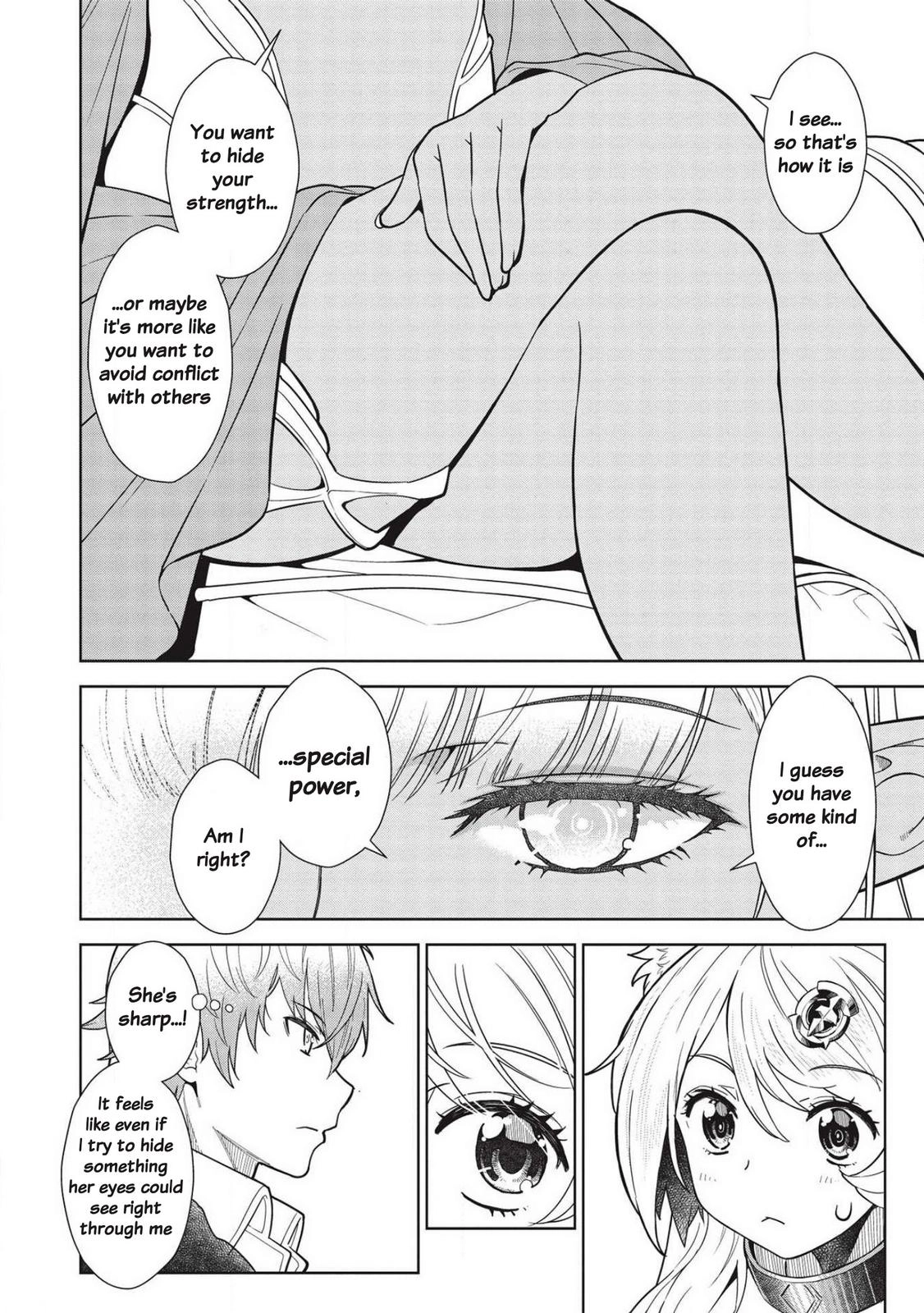Shoot Through a Different World with Magical Eyes and Bullets! Chapter 11 page 5 - 